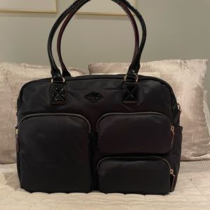 MZ Wallace satchel bag - brand new - black (used once!)